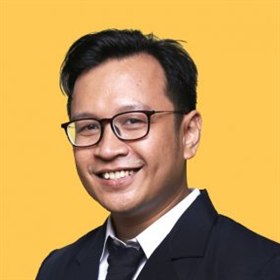 Portrait of Dr. Budi Adiperdana